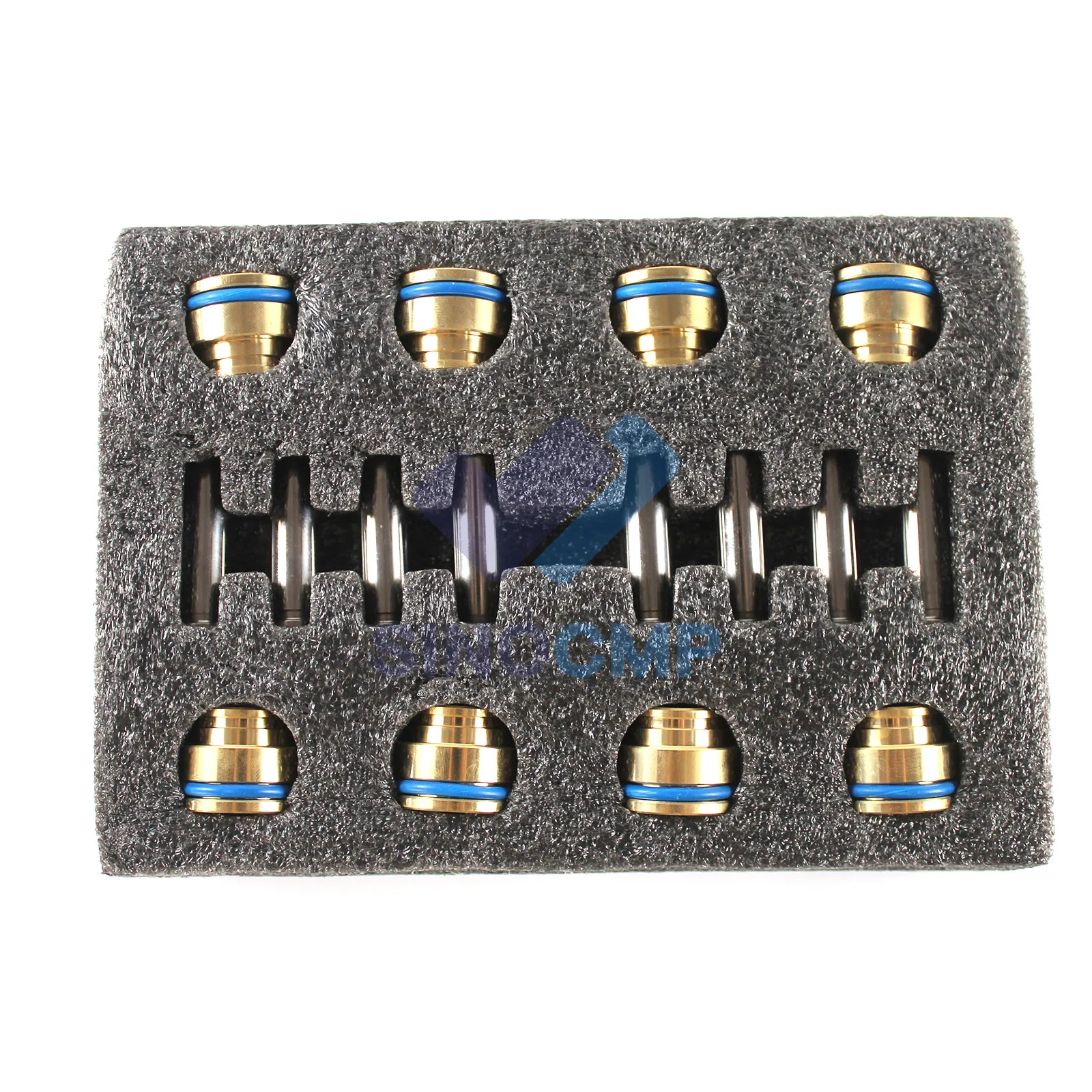 8PCS SK200-3/5/6/8 Handle Pusher Knobs ECV Plug 2436U1277S211 For Kobelco Excavator