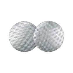 50mm Headset driver Grill Mesh Cover Headphone Repair Parts Metal Protective Cover For Bluetooth Earphone Diy Good Quality 2pcs