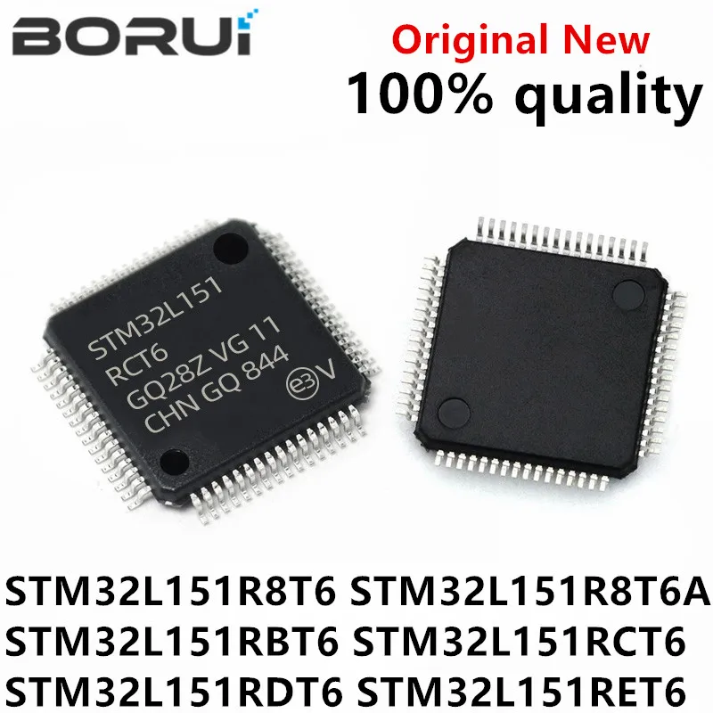 (1piece)100% New STM32L151R8T6 STM32L151R8T6A STM32L151RBT6 STM32L151RCT6 STM32L151RDT6 STM32L151RET6 QFP-64 Chipset