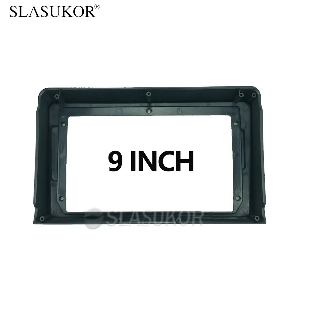 9 inch Car Fascia  Dvd Frame Audio Fitting Adaptor Panel Dashboard For Hyundai Sonata 7 2017 2018 2019 Frame Car NO 2 Din