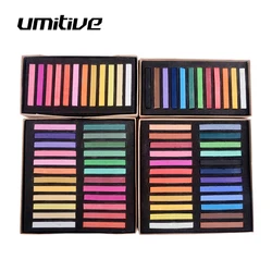 Umitive Soft Prix Pastel Colored Craie Dessin, Coloriage Fournitures d'art pour enfants, Étudiants Brosse Staacquering