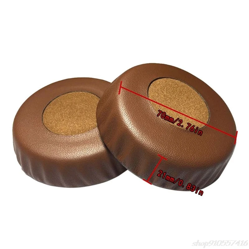 High quality replacement ear cushion cushion ear cushion cover for SONY MDR XB600 MDR 600 headphones O27 20 Dropshipping