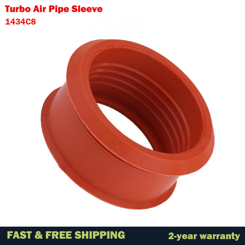 1434C8 Seals Ring Rubber Turbo Air Pipe Sleeve for PEUGEOT 206 207 307 308 407 EXPERT PARTNER 1.6 HDI