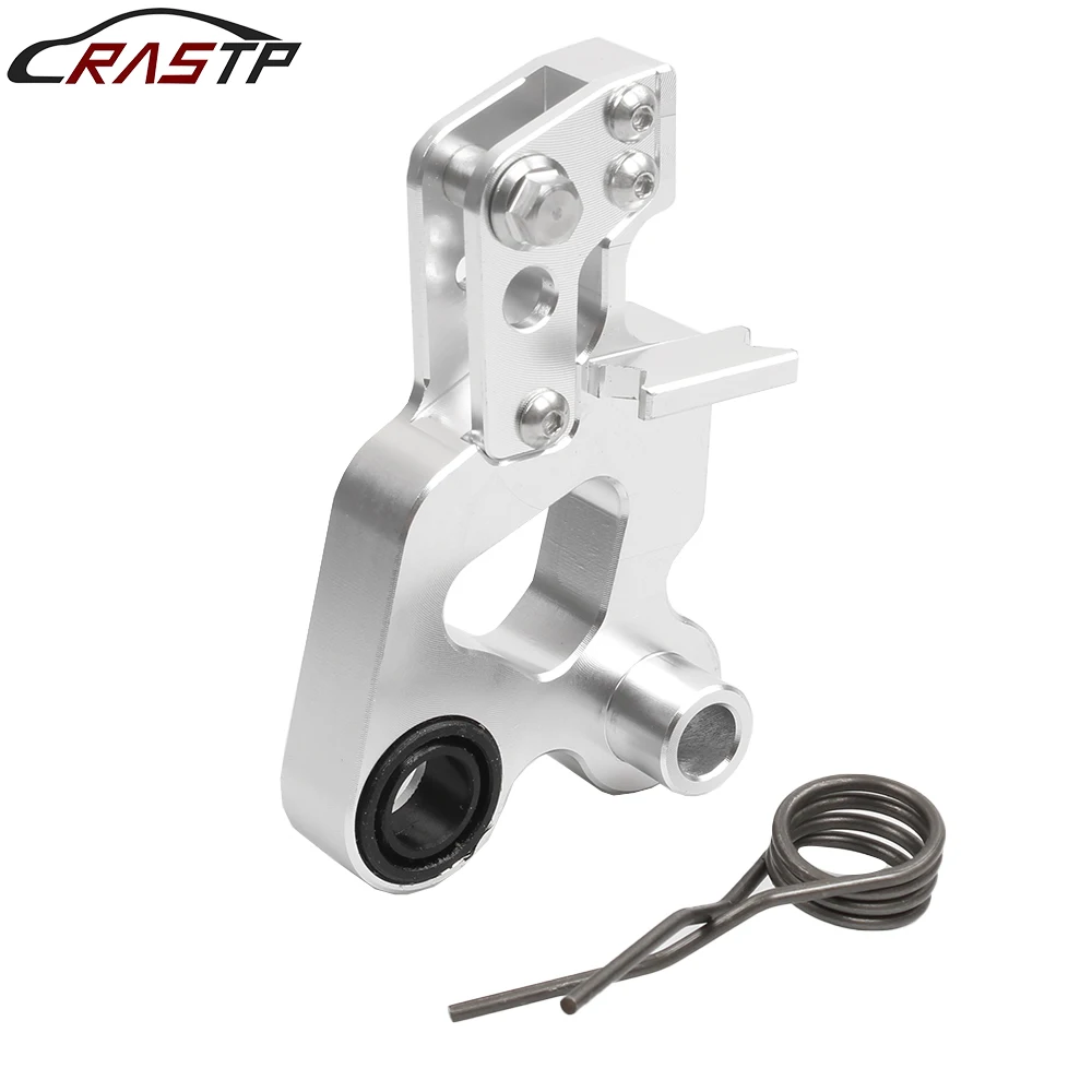 

RASTP-Gearbox Billet Shifter Arm For 02-06 Honda Acura Rsx Type-S Box K20A K20A2 K20A3 K20Z1 Car Accessories Silver RS-SFN102