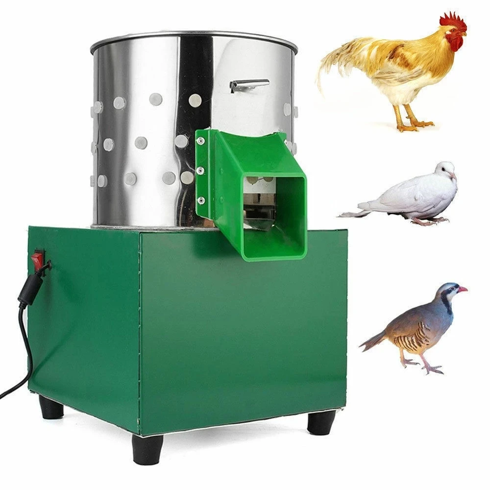 

Small Chicken Dove Feather Plucking Machine Birds Depilator Plucker Dove Quail Hair Removal Machine 110V 220V