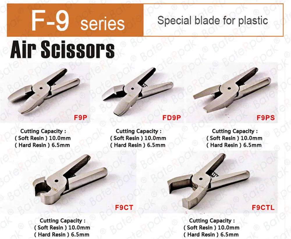 BateRpak wire cutting machine knife,F5CT parts of FUMA series Pneumatic shears/Pneumatic scissors,Clamping pliers knife 1pcs