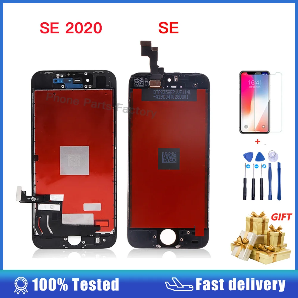 Tested For Apple iPhone SE2 LCD Display SE 2020 Touch Screen Digitizer Assembly For iPhone A2275 A2296 A2298 lcd screen 4.7