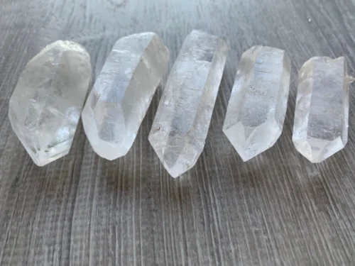

Natural Clear Quartz Crystal Point 1" to 2.5" Raw Crystal Points,Wholesale Bulk