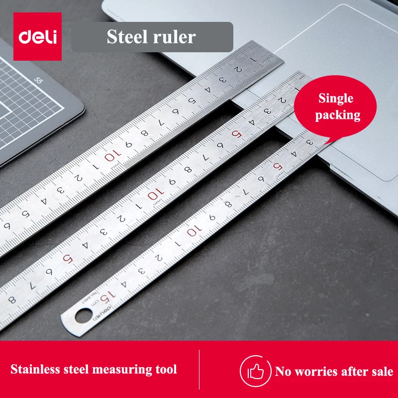 1db Hivatali székhely Pulc Acél Mérővessző egyenesen Mérővessző Fém Mérővessző Rozsdamentes Acél Mérővessző 15cm 20cm 30cm 50cm