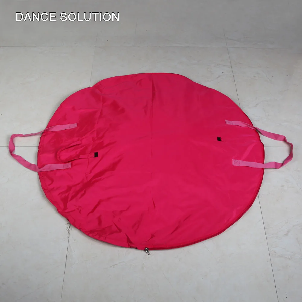 Rose Red Waterproof Canvas Ballet Tutu Bag Ballerina Dance Professional Dress Case & Package Free Shipping B001