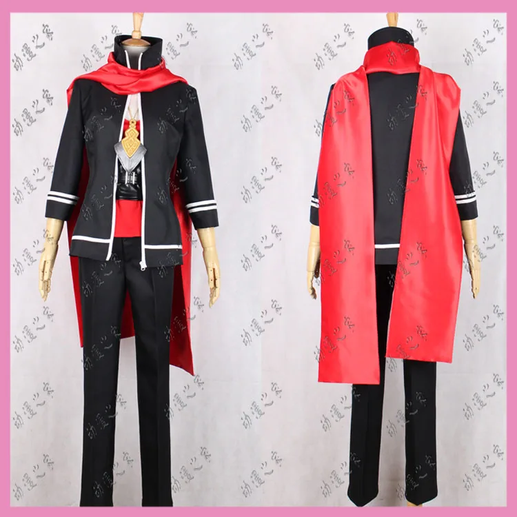 

100 Sleeping Princes and the Kingdom of Dreams Avi Sun Awaken Uniform Suit Adult Party Halloween Set Daily Suit Cosplay Costume