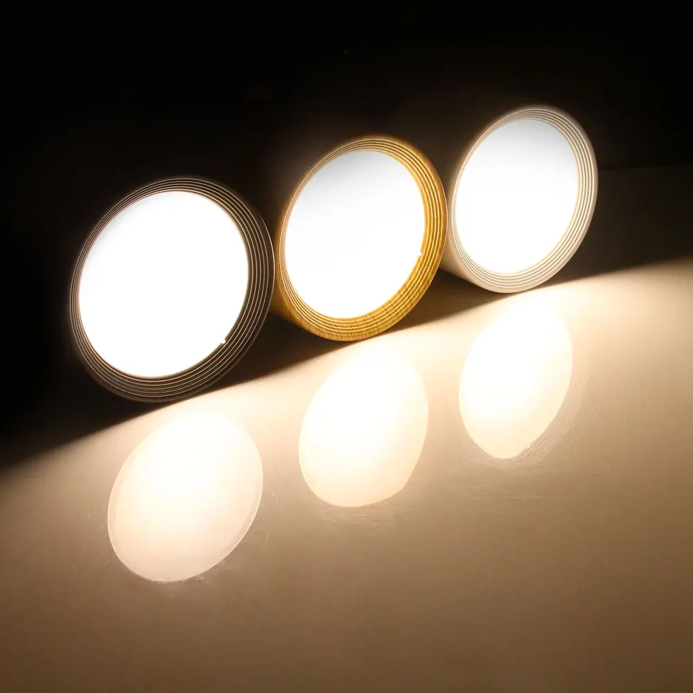 Surface Mounted LED Ceiling Spot Light 12W 5W Dimmable LED Spot Light Nordic led spot lights AC85-265V Ceiling Lighting Fixtures
