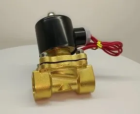 LPG LNG solenoid valve, normally closed and open and brass valve, burner solenoid valve, 3/8 inch