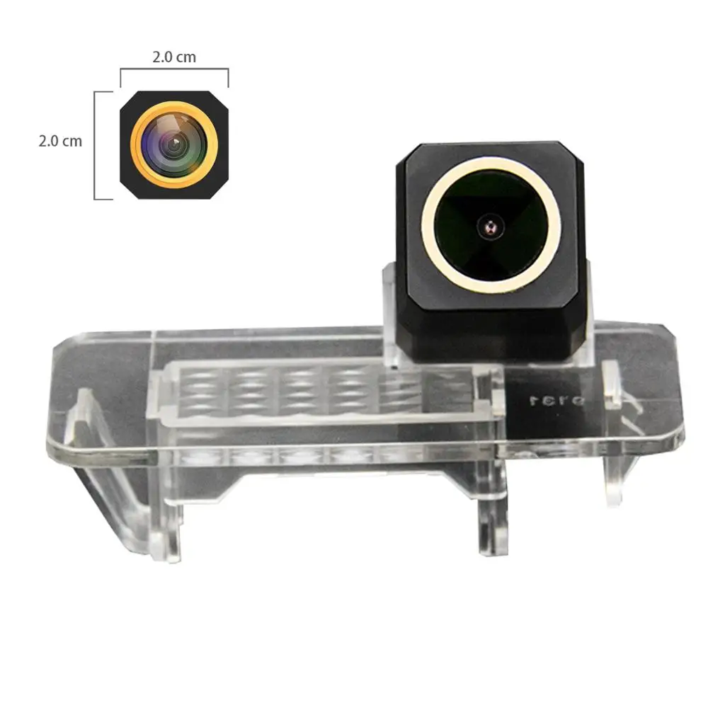 Rear View Camera Reversing Camera for Mercedes Benz Smart R300 R350 Smart ED Smart 451 Smart fortwo, HD 1280x720p Golden Camera