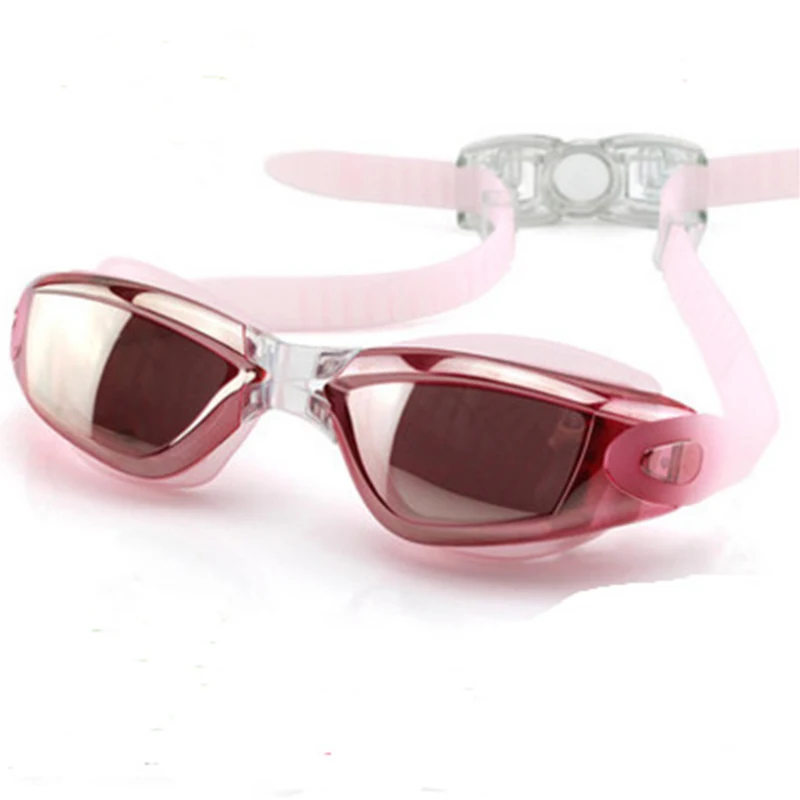 QYQ-Lunettes de natation professionnelles, anti-fuite, galvanoplastie