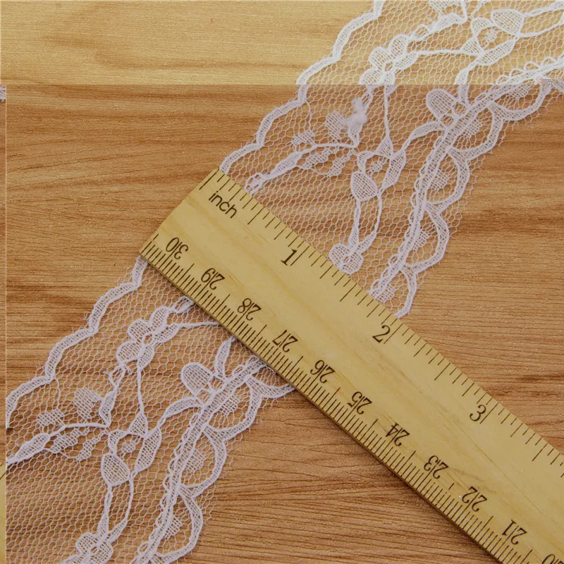 

Gold/Silver Lace Trim Cami Rendas 50mm Width 200-Yard Length for Wedding Sewing And Craft Supplies L213
