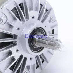 Dual-axle Clutch 0.6Kg-40Kg Magnetic Powder Brake 24V Tension Controller Air Expansion Shaft Electromagnetic Powder Brake