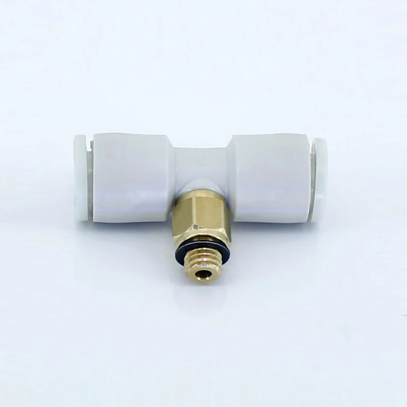 Pneumatische Montage Joint Connector 3 Manieren Draad KJT03-M5 KJT03-01S KJT23-M3 KJT04-M5 KJT06-M5 KJT06-M5 KJT23-01S KJT04-M6 Kjt