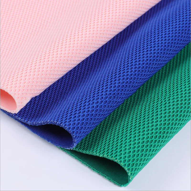 4 Yards Factory Direct Supply Diamond Grid Grid Embossed Composite Neoprene, Luggage, Shoes, Handbags and Backpack Fabrics Plain