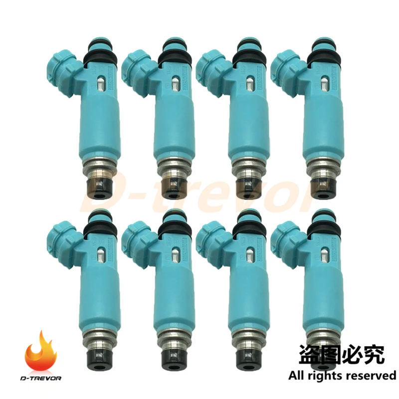 8pcs 23250-03010 Fuel Injectors nozzle for 2000-2001 Toyota Camry Solara 2.2L 5SFE 23209-03010 2320974250