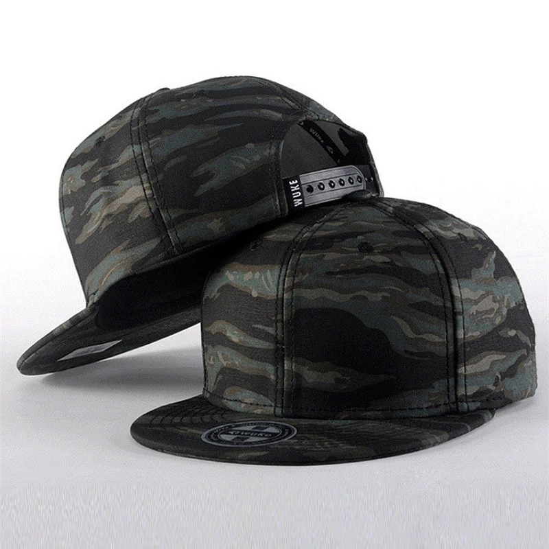 VORON Camo Snapback Caps 2016 New Hip Hop Hats For Men Women Camouflage Baseball Cap Style