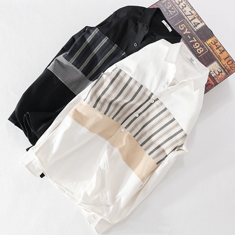 

Новая брендовая итальянская рубашка с длинными рукавами из чистого хлопка Suehaiwe, мужские повседневные удобные модные рубашки для мужчин, верхняя одежда camisa