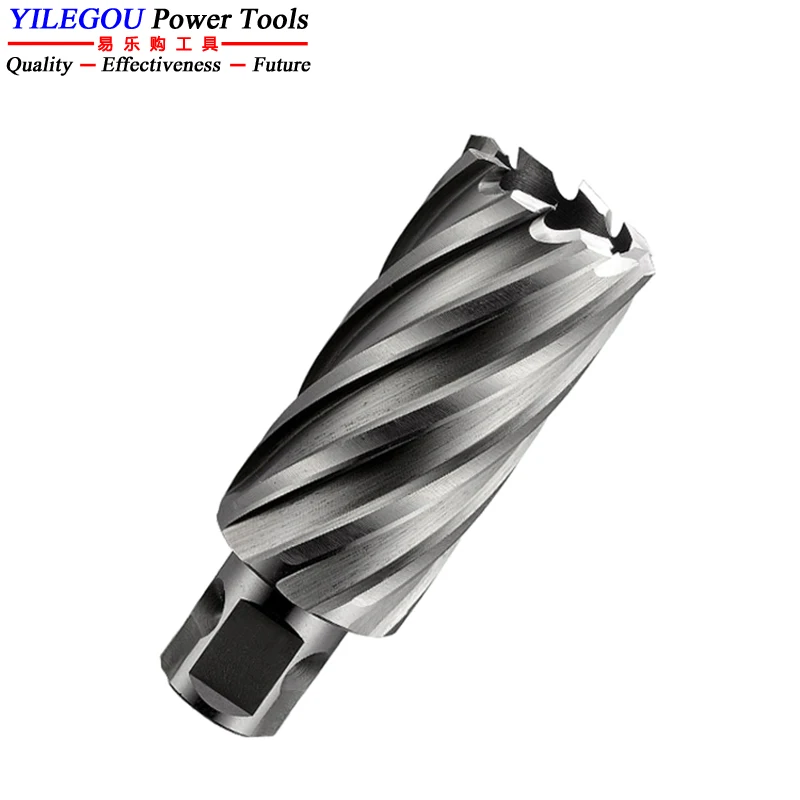 12-60m HSS Annular Cutter With 3/4\