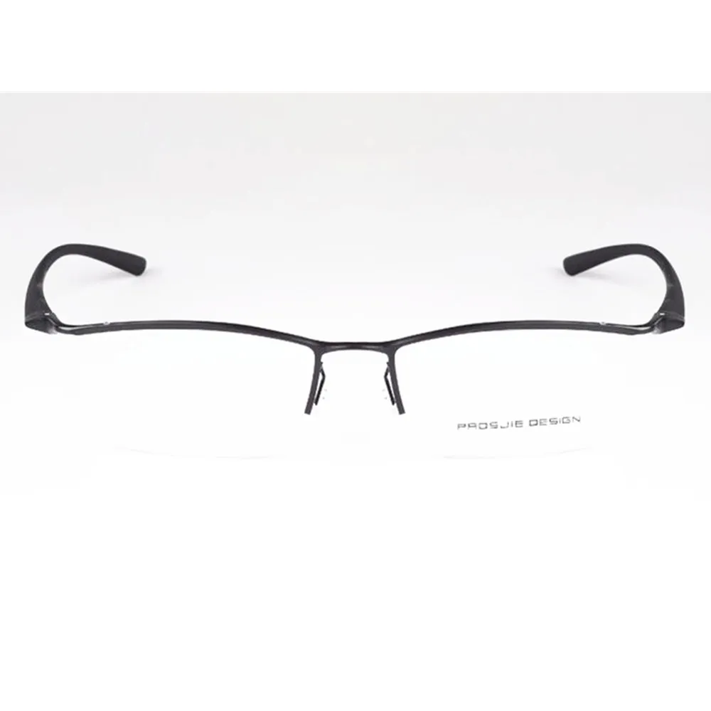 BETSION Men Titanium Alloy Glasses BLACK Women Myopia Optical  Prescription Eyeglass Frame Eyewear