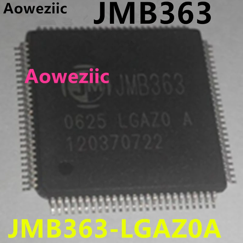 

Aoweziic (2Piece/Lot) JMB363-LGAZ0A JMB363A TQFP100 100% New Imported Original