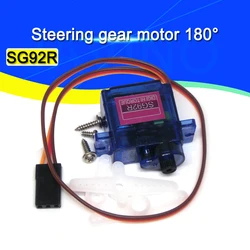 SG92R 2.5KG Micro 9g Servo di Nylon Ingranaggi in fibra di Carbonio Sostituire SG90 Per Il Modello di RC Aeromodellismo Elicottero Parti