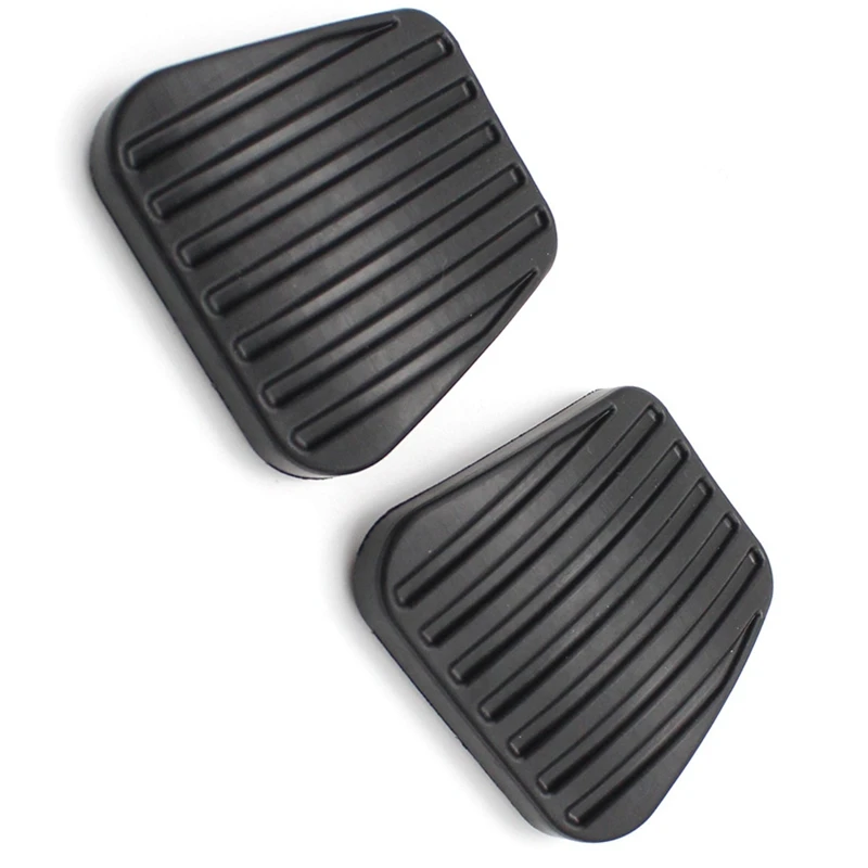 560808 2PCS Brake Clutch Pedal Pad Covers for Opel Vauxhall Corsa Vectra a B Kadett Tigra Astra F Calibra