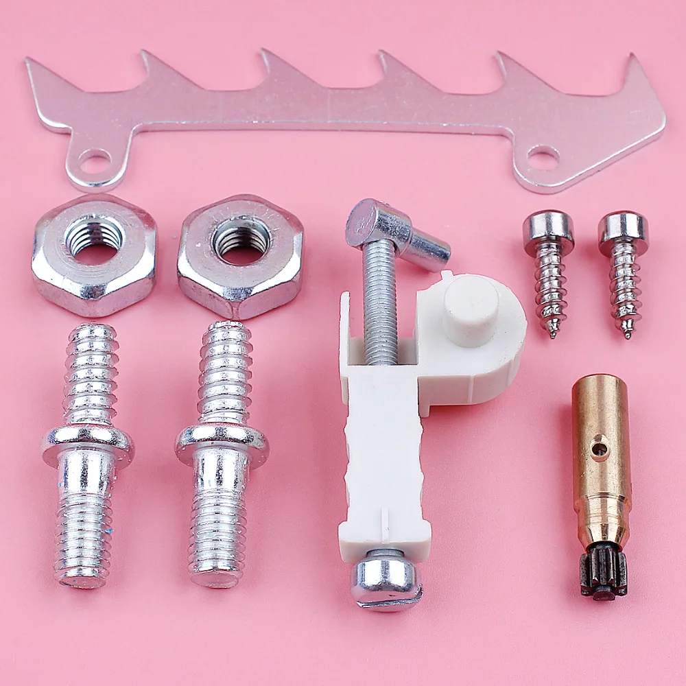 Bumper Spike Felling Dog For Stihl MS180 MS170 MS 180 170 018 017 Chain Adjuster Bar Stud Nut Oil Pump Chainsaw Replace Part