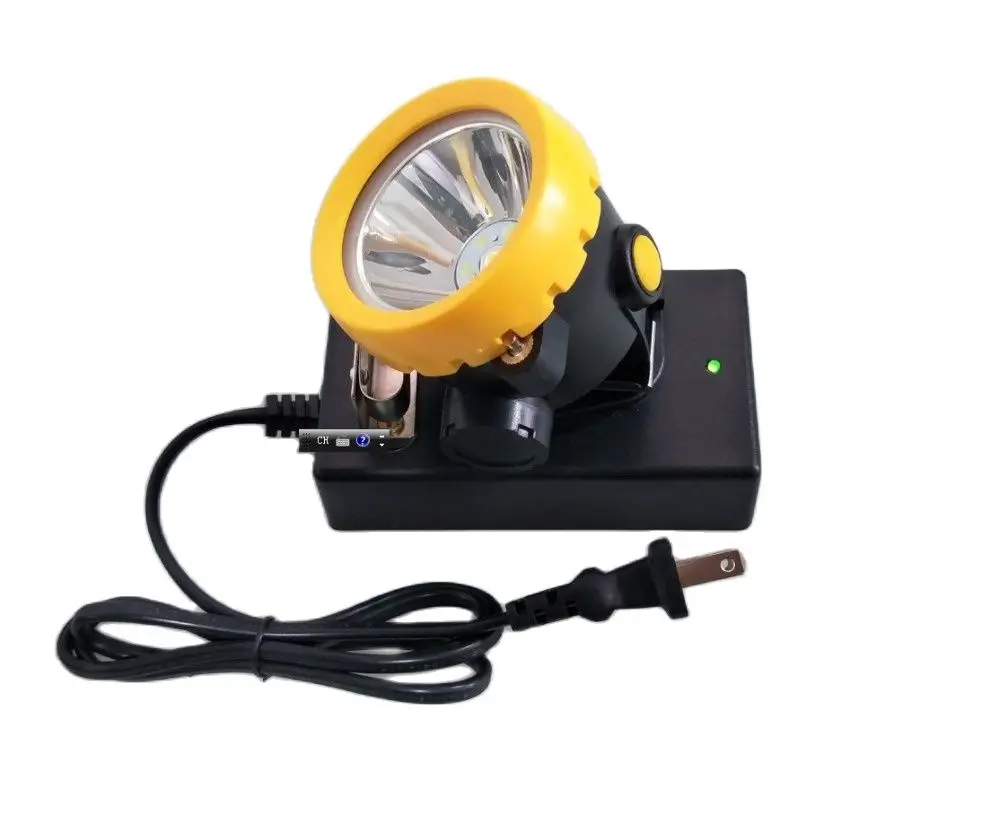 BK2000  Hunting Cap Lamps Explosion-proof Waterproof Cordless Miners Lamp Mining Headlamp