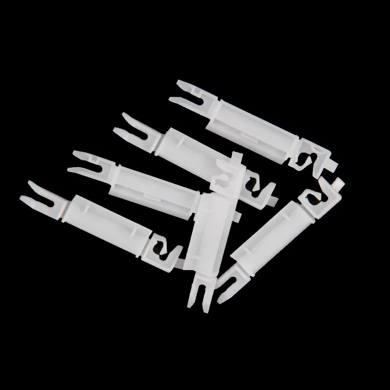 For Peugeot 308 408 Car Front Windshield Bead Trim Sealing Strip Clips Plastic Fasteners