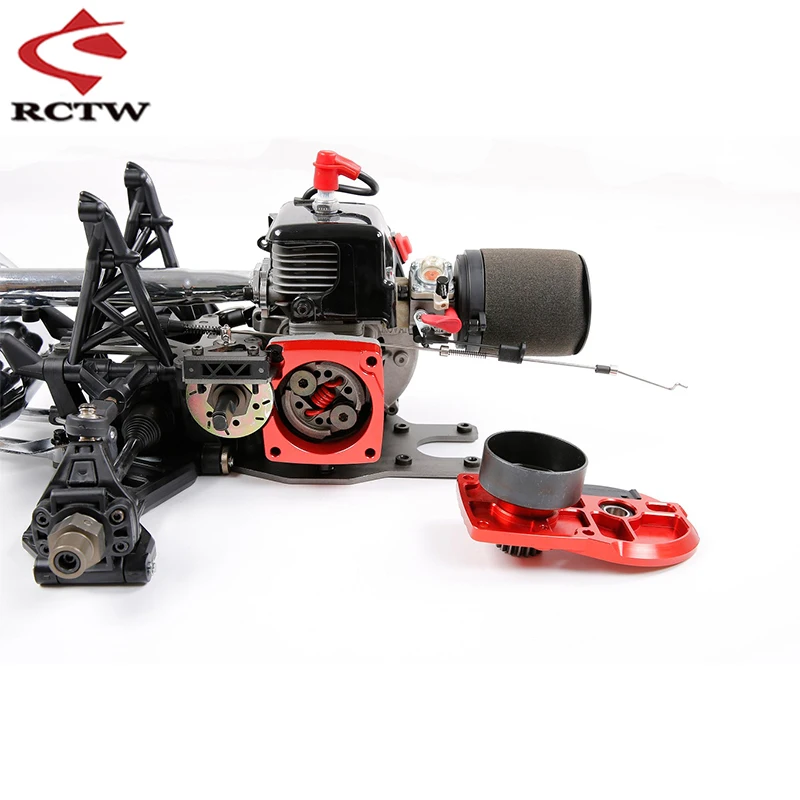 Support de cloche d'embrayage en alliage CNC à dégagement rapide, mise à niveau pour 1/5 Hpi Rofun eckan King Motor Baja 5b Ss 5t 5sc Rc voiture camion pièce de rechange