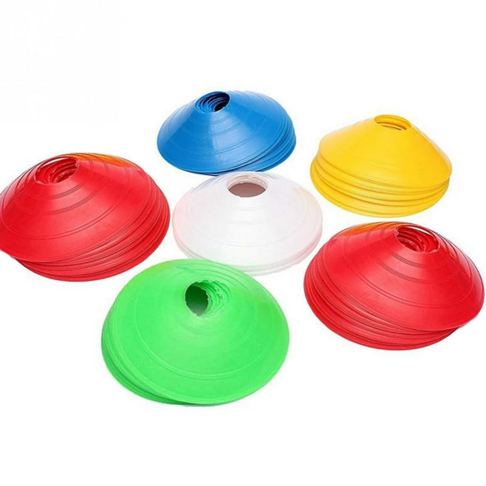 Hot Football Training Cones Marker Discs Soccer High Quality Sports Saucer Entertainment Sport Soccer Training Accessories