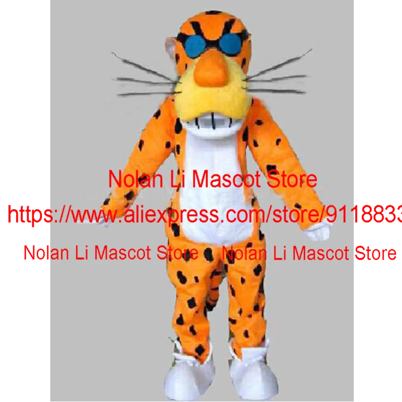 Custom Made EVA Material Helmet Tiger Mascot Costumes Movie Props Show Walking Cartoon Apparel Cosplay Birthday Party 411