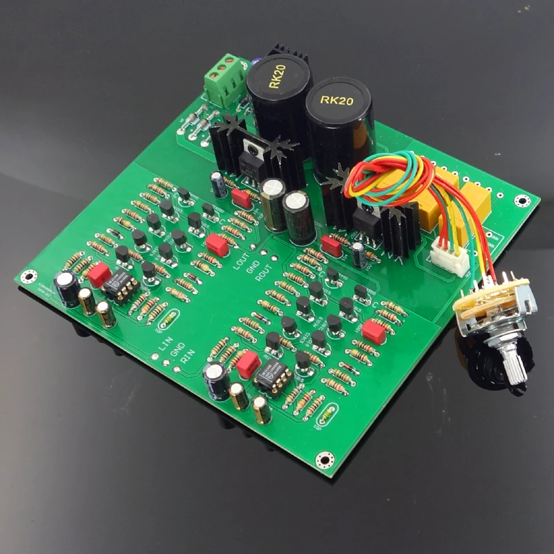 

C3850 Pre-stage Circuit Kit, Class A Output, with 3-bit Input Selection