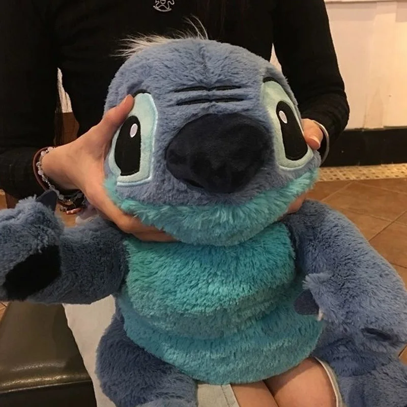 60cm Lilo i stich Disney Store duże zabawki pluszowe poduszki z Anime dla snu dzieci lalki dziewczyny prezent urodzinowy dla dzieci