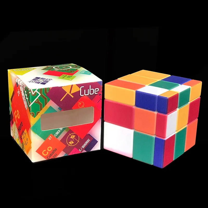 Colorful Mirror Magic Cube 5.6 cm Strange Shape neo Cube Speed Puzzle Toys for Children Boy Gift Ideal