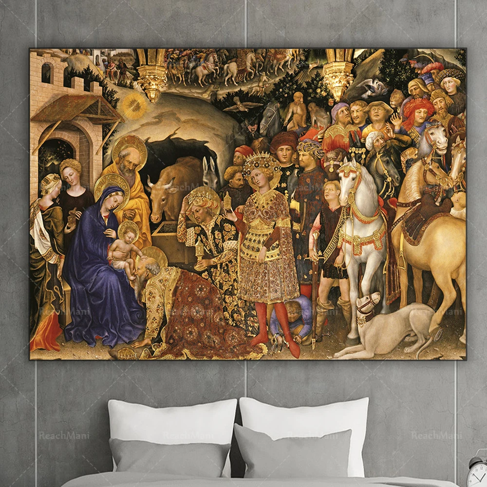 Fabriano’s cult masterpiece classic artwork, home decoration wall art poster