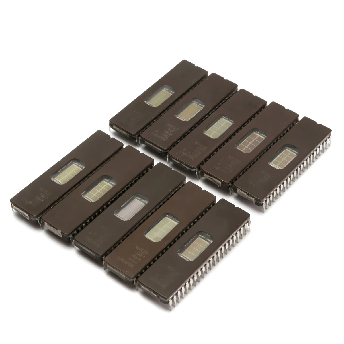 10Pcs Orinigal M27C322-100F1 DIP-42 Mbit 32M EPROMs EPROM IC