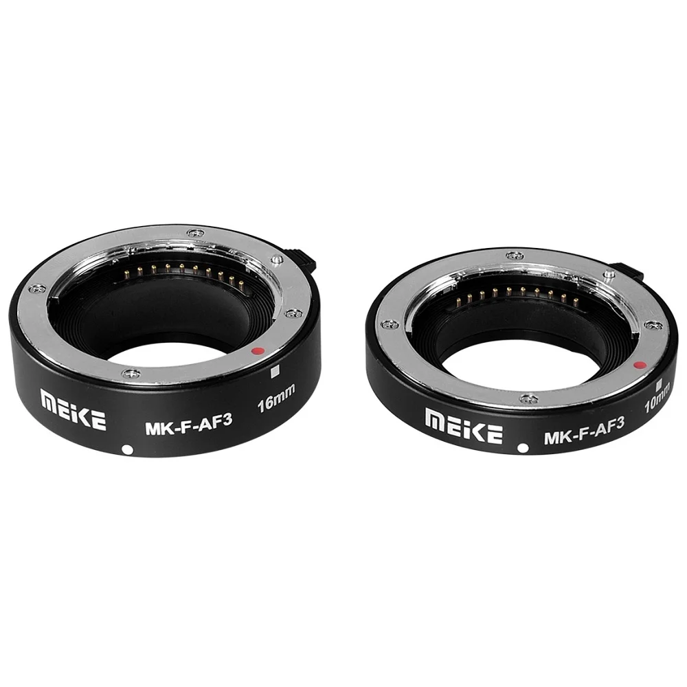 Meike MK-F-AF3 Metal Auto Focus Macro Tubo de Extensão para Fujifilm X-T20 XT2 X-T10 XT3 XT100 X-H1 X-A5 X-PRO2 X-A1 X-T1 XT30 X-T4