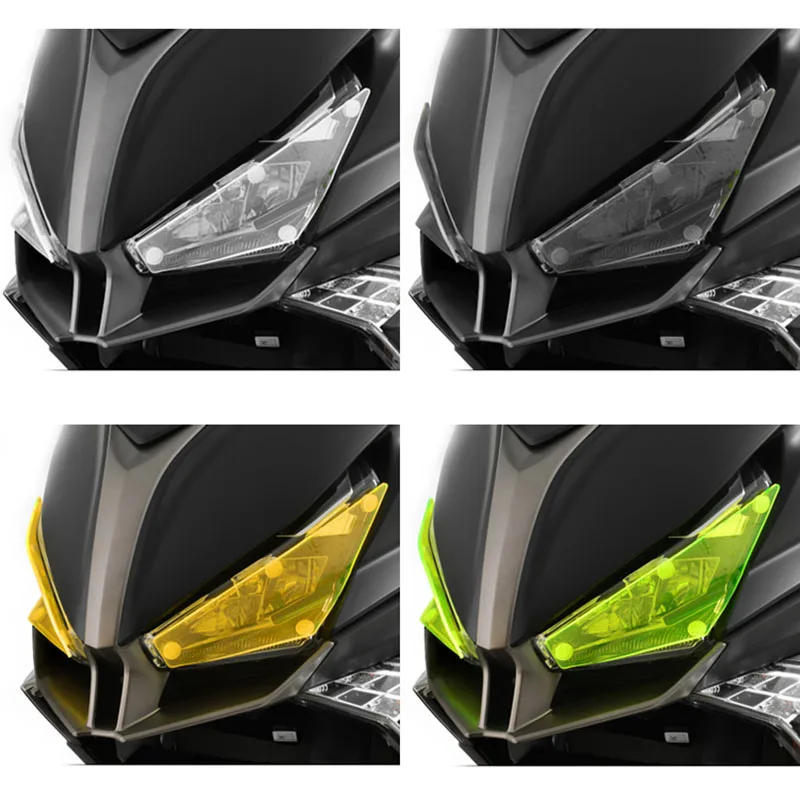 

For KYMCO XCITING S400 xciting s400 2017 2018 2019 2020 Motorcycle Headlight Guard Head light Shield Screen Lens Cover Protector