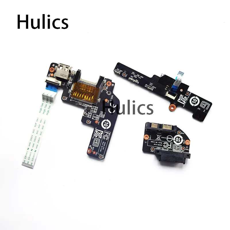 

Hulics Used FOR MSI GE62VR GE72VR GP72VR GP62VR GP72MVR MS-16JB USB POWER Switch BOARD WITH CABLE MS-16J12 MS-16JBB MS-16JBA 0DD