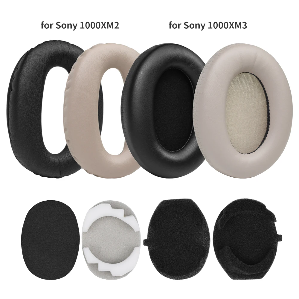 استبدال سماعات الأذن لسوني MDR-1000X 1000XM2 سماعات الأذن كم سماعة WH-1000XM3