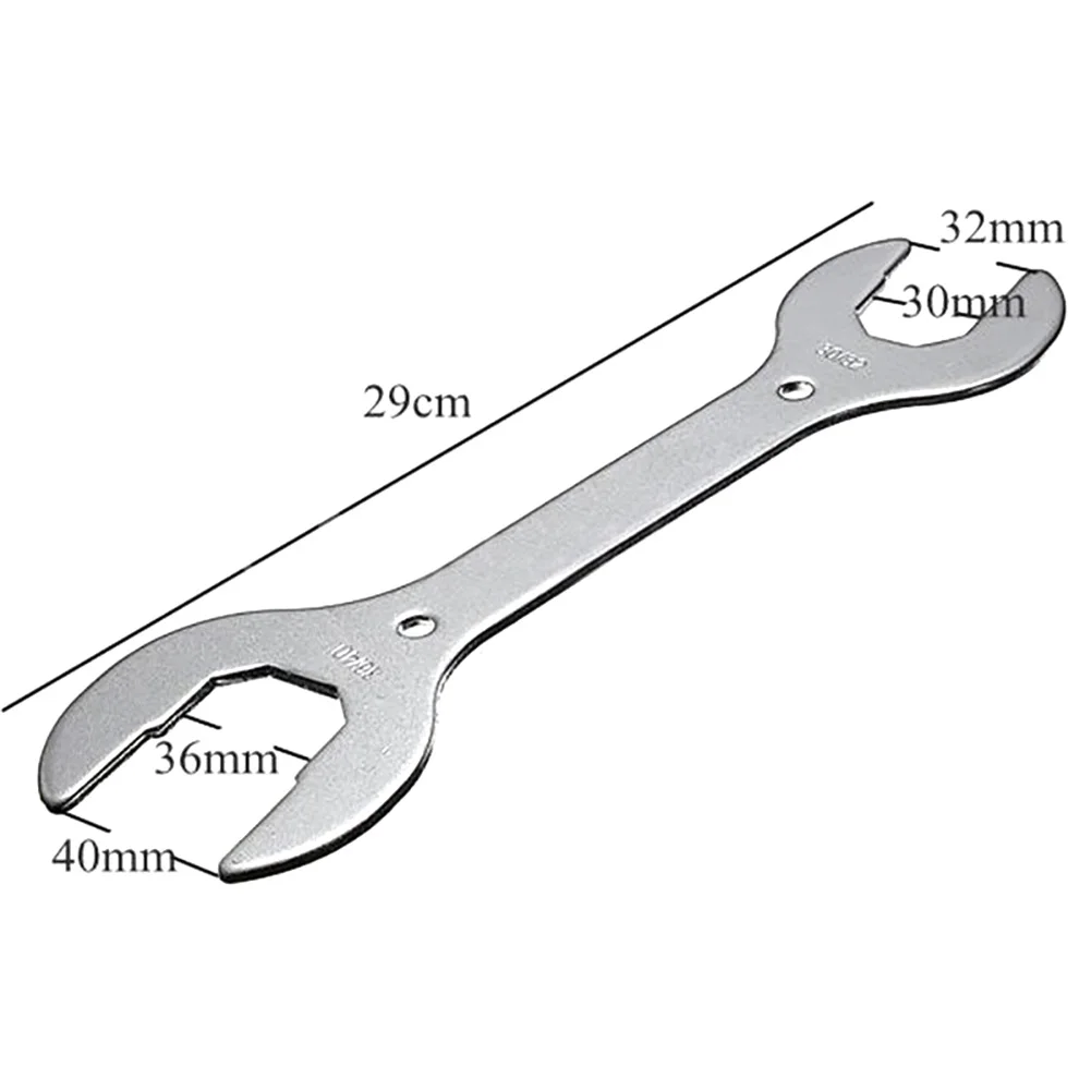 Llave de cabeza múltiple para bicicleta de montaña, 1 piezas, 30, 32, 36 y 40mm, llave de trinquete multiherramienta