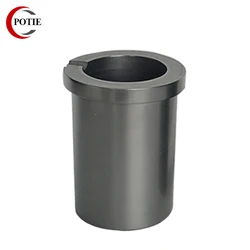 Crisol de plata y oro para fundición de joyas, herramientas de Metal, 5-6KG