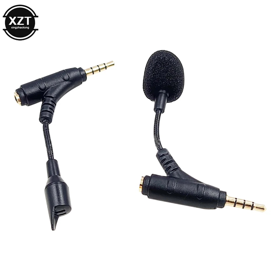 Micrófono de solapa mini de condensador de metal para grabación con teléfono móvil, estudio, streaming, karaoke, YouTube 5