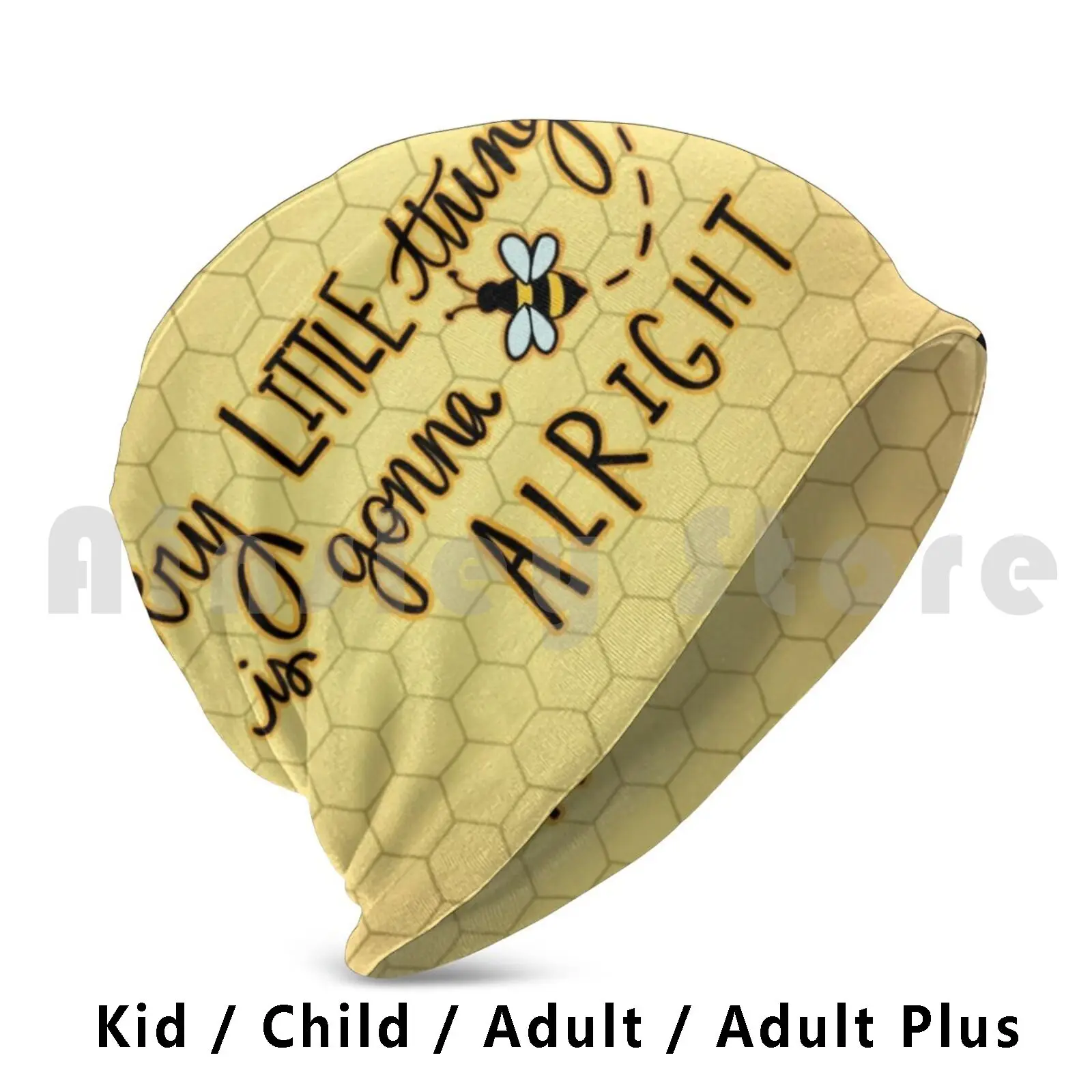 Bee Alright Hat 3022 Hat Bee Gonna Be Alright Positive Positivity Kindness Nhs Stick Together